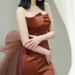 Elegant Mermaid Style Strapless Evening Gown with Short Train for Women New 2026 Toast Dress Sophisticated Engagements_ecoleips.com