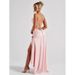 Summer Sexy Women's Backless Ruffled Irregular Dress American Style Hot Selling_ecoleips.com