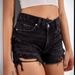 Women's Clothing Solid Color Denim Shorts Personality Trendy Jeans_ecoleips.com