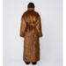 Luxury Winter Women's Long Fox Fur-Like Coat With Wolf Fur Color, Knee-Length Warm Overcoat, Elegant And Stylish_ecoleips.com