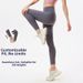 Caijue High-Waisted Lycra Brushed Yoga Pants For Women Nude Feel Sports Running Fitness Clothing Similar To Lulu_ecoleips.com