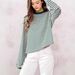 2025 Autumn Relaxed Casual European And American Style Loose Versatile Retro Color-Block Striped Long-Sleeve T-Shirt Top_ecoleips.com