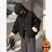 girl Girl Lamb Wool Parka For Petite Women 2025 Winter Korean Style Trendy Casual Loose Cotton Short Coat 091_ecoleips.com