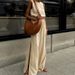 Women's Clothing all match slit slim solid color suit _ecoleips.com