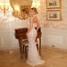 Women’s Clothing Women's Summer New Style Temperament Lace Hollow Halter Neck Long Skirt Sexy Backless Solid Color Dress_ecoleips.com