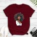 European And American Cross-border Foreign Trade Women's Clothing, African Fashion Girls' Round-neck Printed_ecoleips.com