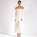 Women's Clothing Summer Fashion Temperament One Shoulder Long Skirt Sexy Backless Pleated Slim Dress Female_ecoleips.com