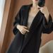 Women's Clothing 200 Pounds Fat MM Woolen Coat Female Long Knee Length Loose Large Size High End Coat Autumn And Winter New Style_ecoleips.com