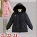 girl Girl Parker Women 2025 New Winter Fleece Coat Small Size Extended Down Waist-Cinching Thick Cotton Jacket_ecoleips.com