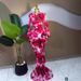 Women's Long Sleeve Chiffon Ruffle Dress - Elegant Floral Print Party Gown With Sheer Mesh_ecoleips.com