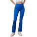 Women's Clothing Wide Leg Tight Seamless Hip Lifting Yoga Flared Pants Tummy Control High Waisted Flared Casual Sports Pants Yoga Pants_ecoleips.com