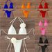 new Three Dimensional Flower Women's Swimsuit Bikini Suit Fashionable Sexy Cross Border Bikini Women_ecoleips.com
