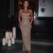 Sexy Shoulder Strap Sequin Mesh Diamond Suspender Dress For Women, Autumn And Winter New Style Temperament, Waist_ecoleips.com