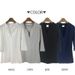 Korean Style Slim Fit Sheer mid Sleeve T-Shirt Women's Fitted Elegant V Neck Low Cut Slimming Base Layer Thin Top_ecoleips.com