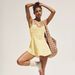 Cross-border Spring New Women's Y2K Dress, Sexy And Alluring, Waist-cinching, Low-cut, Sporty, Slim-fit, Strapless Dress_ecoleips.com