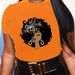Summer European And American Cross-border Foreign Trade Plus-size T-shirt, Round-neck Casual Loose-fitting Short-sleeve_ecoleips.com