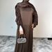 Women's Clothing New Fashion Loose Long Skirt Dress National Costume_ecoleips.com