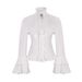 Verve Inner Wear Lolita French Long Sleeve Gothic Style Women's Top Lace Shirt_ecoleips.com