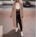 Women's Clothing Winter Woolen Coat Sherpa Woolen Coat For Women_ecoleips.com