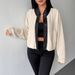AD654 European American Cross-border 2025 Autumn And Winter New Fashion Casual Comfortable Color-block Multi-button_ecoleips.com