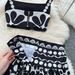 Women's Clothing Retro Jacquard Knitted Suit Sleeveless Vest Mid Length Skirt High End Lady Two Piece Suit_ecoleips.com