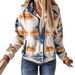 Aria Basics 2024 Winter Coat Wholesale European And American Religious Ethnic Style Printed Color Block Cardigan Women's New Fashion_ecoleips.com