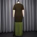 Women's Clothing Retro Hollow Out Tassel Patchwork Party Dress Waist Cinching Slimming Banquet Dress European And American Style_ecoleips.com