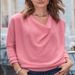 Cozy Fleece-Lined Oversized Pullover Sweatshirt With High Neck (Red/Khaki/Pink/Gray/Green/Orange) | Soft Cotton Blend Unisex Lounge Wear_ecoleips.com