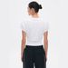 Cross-border European American Women's Clothing 2026 Spring-summer Collection: Round-neck, Solid Color, Regular_ecoleips.com