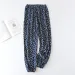 Women's New Faux Cotton Trousers Multicolor Large Size Spring And Summer Beam Leg Pants Thin Section Can Be Worn Outside Air Con_ecoleips.com