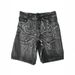 Women’s Clothing Vibe Heavy Patch Embroidery Jeans Washed Damaged Mid High Waist Loose Straight Trousers_ecoleips.com