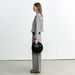 Suitable For All Seasons UMA WHITE Guangzhou Thirteen Factories Run Deng 2025 Spring Summer New Women's Suit Tall Mixed Linen Wide-leg Pants_ecoleips.com