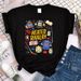 Casual Gothic Tees Tops Women Graphic Vintage T-Shirt Heated Rivalry Print Crew Neck Sleeve T Shirt Clothes Aesthetic Clothes_ecoleips.com