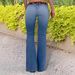 High Waisted Retro Workwear Denim Flared Pants For Women Trendy Slim Fit Long Jeans Spring/Autumn_ecoleips.com