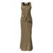 European American Cross-border Summer New Style Commuter Workplace Blazer Vest And Long Skirt Simple Professional_ecoleips.com