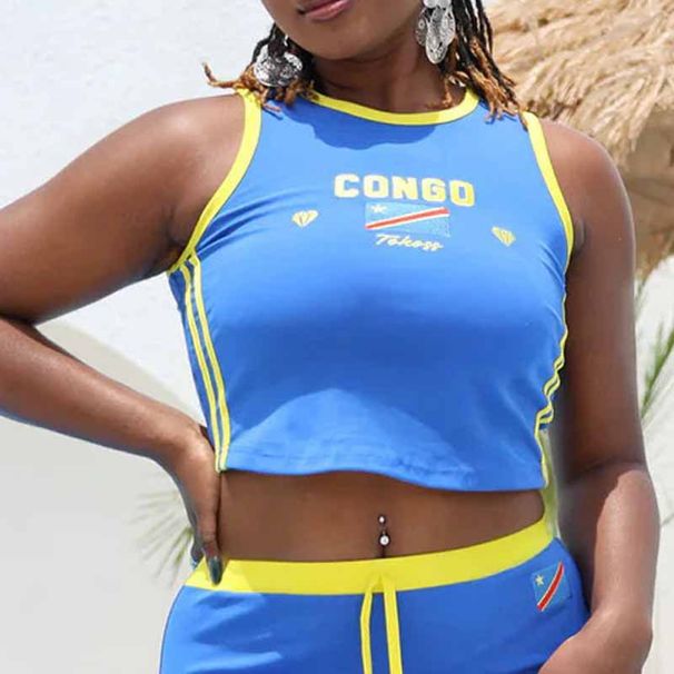 Women's Sleeveless Football Jersey Vest Breathable Quick-Dry Embroidered Letter Athletic Tank Top for Beach And Match Day_ecoleips.com