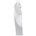 French Style Elegant Ladies Prom Maxi Dress Sexy Fashion Slim Fit Smocked Waist Shirred Dress For Women Evening Party_ecoleips.com