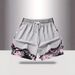 Summer Sports Shorts For Women Elastic Drawstring Casual Style Stay Cool & Move Freely With Pockets_ecoleips.com