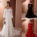 Elegant Off Shoulder Solid Color Slim Fit Long Dress Formal Evening Prom Gown Party Dress For Women Evening Event_ecoleips.com