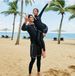 Women's Clothing Style Women's Long Sleeve Swimsuit Sun Protection Two Piece Slimming Quick Drying Sports Dive Suit Conservative Design_ecoleips.com
