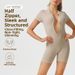 High-Waisted Slim-Fitting Hip-Lifting Women's Stretchy Bodysuit For Running Fitness Yoga Autumn Flattering Sportswear_ecoleips.com