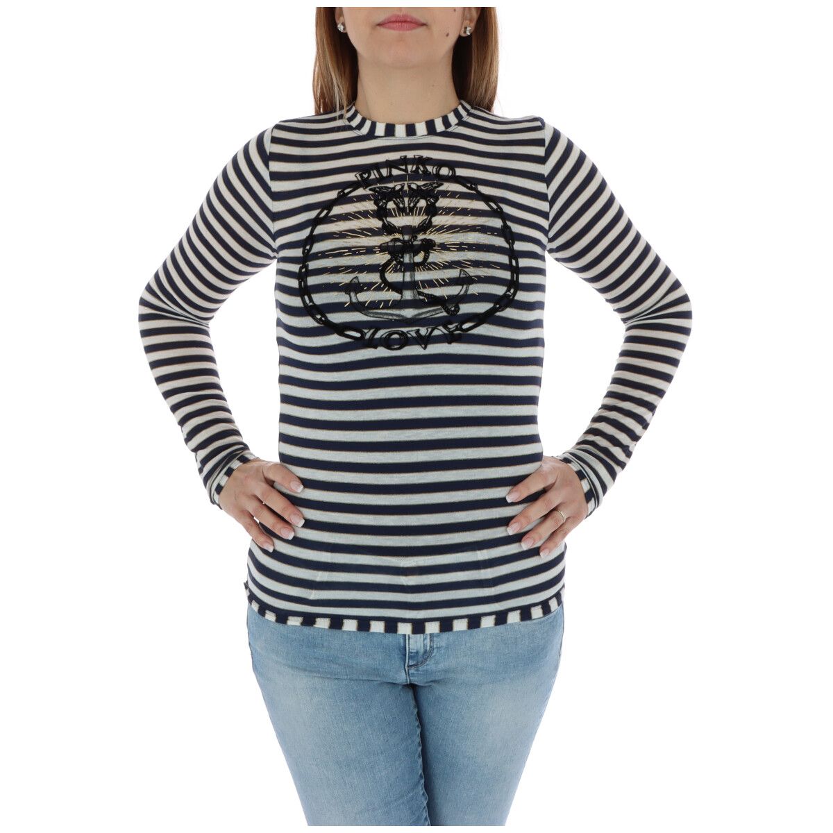 Pinko Maglia DonnaDqnaOcqyfObkz_ecoleips.com
