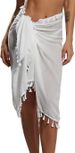 Women's Clothing Tassel Skirt Beach Apron Multiple Wearing Bikini Tassel Blouse_ecoleips.com