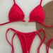 Love & Lift Halter Bikini Set – Brazilian Cut Swimwear With Metal Rings & Push-Up Pads_ecoleips.com