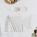 Women's Clothing Resort Beach Three Piece Swimsuit Skirt_ecoleips.com