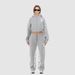 Women's Clothing Sweatshirt Versatile Casual Long Sleeved Top Hoodie Suit_ecoleips.com