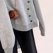 Gray No Hat Crew Neck Sweater Women's Spring And Autumn Autumn And Winter Shoulder Loose Pullover Long Sleeve New_ecoleips.com