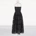 Women's Clothing Summer New Style Fashion Temperament Sleeveless Tube Top Lace Up Design Halter Neck Long Dress_ecoleips.com