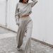 Women's Autumn/Winter Sporty Casual Hoodie Set 2-Piece_ecoleips.com