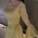 Women's Clothing Beaded Tie-Waist Mini Dress Sexy Fashion For Spring/Summer Middle East Style_ecoleips.com